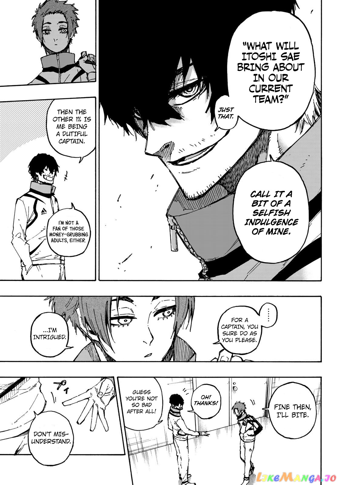 Blue Lock Chapter 111 image 19